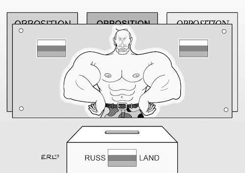 Wahl in Russland Wahl in Russland
