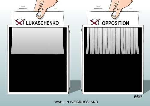 Wahl in Weißrussland