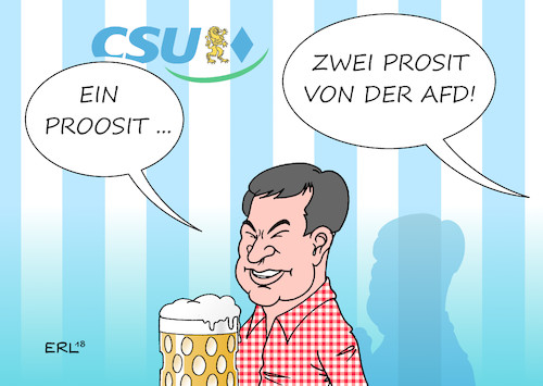 Wahlkampf CSU