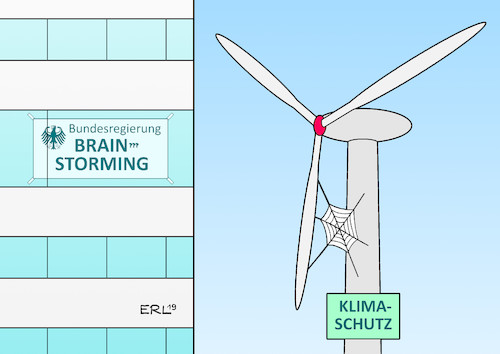 Warten auf frischen Wind