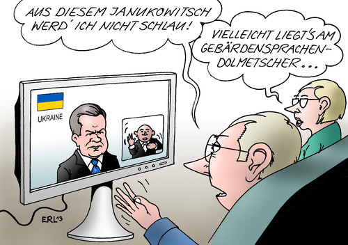 Was will Janukowitsch?