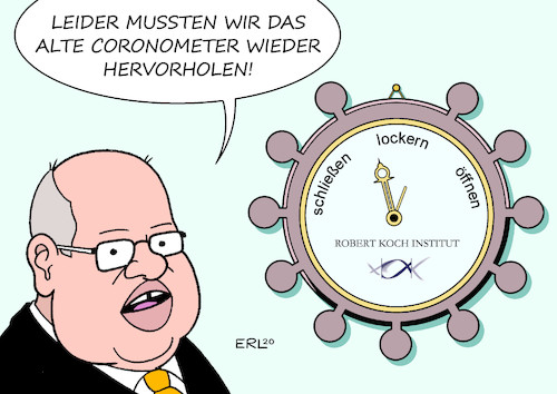 Cartoon: Wetterwarnung (medium) by Erl tagged politik,corona,virus,pandemie,lockdown,schließung,lockerung,öffnung,infektion,fallzahlen,anstieg,gefahr,wirtschaft,wirtschaftsminister,altmaier,warnung,wetter,barometer,karikatur,erl,politik,corona,virus,pandemie,lockdown,schließung,lockerung,öffnung,infektion,fallzahlen,anstieg,gefahr,wirtschaft,wirtschaftsminister,altmaier,warnung,wetter,barometer,karikatur,erl