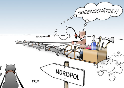 Cartoon: Wettlauf zum Nordpol (medium) by Erl tagged nordpol,bodenschätze,erderwärmung,pol,eis,schmelze,polkappenschmelze,freigabe,anrainerstaaten,wettlauf,russland,kanada,norwegen,dänemark,nordpol,bodenschätze,erderwärmung,pol,eis,schmelze,polkappenschmelze,freigabe,anrainerstaaten,wettlauf,russland,kanada,norwegen,dänemark