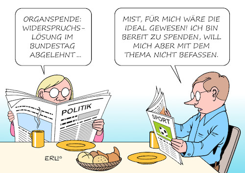 Widerspruchslösung