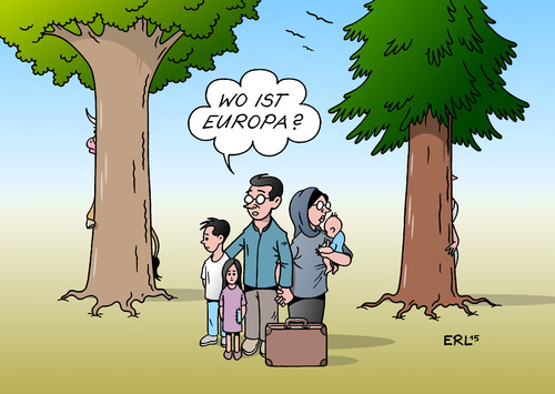 Cartoon: Wo ist Europa? (medium) by Erl tagged flüchtlinge,bürgerkrieg,terrorismus,terror,krieg,flucht,eu,versagen,wegducken,verstecken,europa,stier,baum,karikatur,erl,flüchtlinge,bürgerkrieg,terrorismus,terror,krieg,flucht,eu,versagen,wegducken,verstecken,europa,stier,baum,karikatur,erl