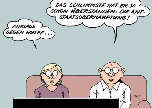 Cartoon: Wulff (medium) by Erl tagged wulff,anklage,verdacht,korruption,staatsoberhaupt,bundespräsident,amt,rücktritt,staatsanwalt,wulff,anklage,verdacht,korruption,staatsoberhaupt,bundespräsident,amt,rücktritt,staatsanwalt