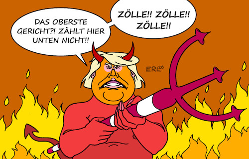 Zölle auf Erden
