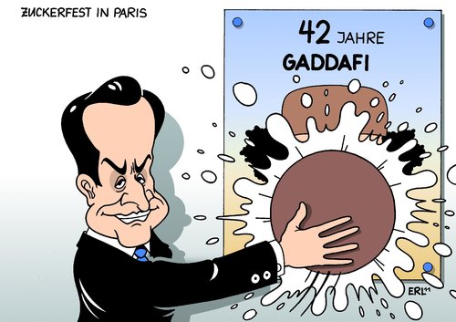 Zuckerfest in Paris