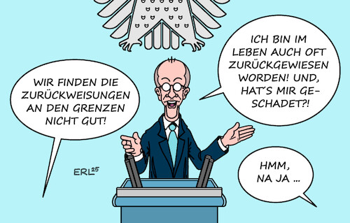 Zurückweisungen Zurückweisungen