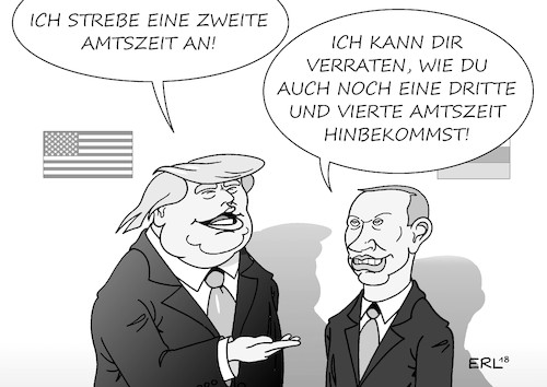 zweite Amtszeit zweite Amtszeit