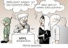 Cartoon: Afghanistan (small) by Erl tagged afghanistan,wahl,karzai,präsident,kleinstes,übel,einsachtzig,wahlurne,körpergröße
