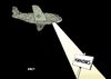 Cartoon: Aktion -Licht ins Dunkel- (small) by Erl tagged afghanistan,kundus,luftangriff,bundeswehr,aufklärung,guttenberg,licht,dunkel