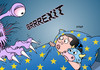 Cartoon: Alptraum Brexit (small) by Erl tagged eu,europa,stier,nacht,bett,monster,angst,traum,alptraum,brexit,austritt,großbritannien,referendum,abspaltung,nationalismus,rechtspopulismus,karikatur,erl