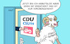 Cartoon: Arbeitslosigkeit (small) by Erl tagged politik,regierung,koalition,cdu,csu,spd,klausur,beilegung,streit,anstieg,arbeitslosigkeit,streithammel,karikatur,erl