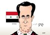 Cartoon: Assad (small) by Erl tagged syrien,diktator,präsident,assad,revolution,aufstand,bürgerkrieg,flucht,regierung,mitglied,ministerpräsident,regierungschef