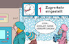 Cartoon: Bahn (small) by Erl tagged politik,winter,wetter,sturm,eis,schnee,bahn,zugverkehr,eingestellt,verspätungen,karikatur,erl