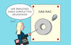 Cartoon: Bahn Neuanfang (small) by Erl tagged politik,bahn,chefin,evelyn,palla,ankündigung,neuanfang,steinzeit,erfindung,rad,karikatur,erl