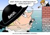 Cartoon: Banken (small) by Erl tagged krise,schulden,banken,griechenland,euro,eu,rettung,insolvenz,pleite,milliarden,merkel