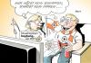 Cartoon: Bundesliga (small) by Erl tagged bundesliga,fußballfieber,schweinegrippe,impfung,kosten,impfen,schimpfen