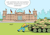 Bundestag für schwere Waffen