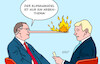 Cartoon: Chrupalla (small) by Erl tagged politik,sommerinterview,ard,tino,chrupalla,afd,rechtsextremismus,leugnung,klimawandel,nebenthema,nase,pinocchio,holz,feuer,waldbrände,hitze,trockenheit,karikatur,erl