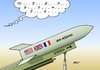 Cartoon: Countdown (small) by Erl tagged syrien,bürgerkrieg,rebellen,diktator,assad,cheniewaffen,giftgas,reaktion,usa,präsident,barack,obama,strafaktion,großbritannien,zögern,parlament,un,resolution,countdown,frankreich,rakete