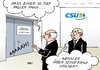 Cartoon: CSU Georg Schmid (small) by Erl tagged csu,georg,schmid,fraktion,vorsitz,rücktritt,beschäftigung,familienmitglief,ehefrau,gehalt,steuergeld