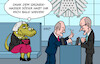 Cartoon: Debatte im Bundestag II (small) by Erl tagged politik,ampel,aus,neuwahlen,debatte,bundestag,scholz,merz,söder,ausschluss,grüne,groko,cdu,csu,spd,karikatur,erl