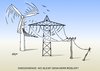 Cartoon: Energiewende (small) by Erl tagged energiewende,atomausstieg,erneuerbare,energien,netzausbau,kritik,bundeswirtschaftsminister,wirtschaftsminister,philipp,rösler,windkraft,solarenergie,wasserkraft,strom,energie,leitung