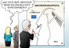 Cartoon: EU-Kommissare (small) by Erl tagged eu,kommissar,posten,vergabe,chef,juncker,frage,anforderungsprofil,bock,gärtner