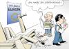 Cartoon: EU Ratspräsidentschaft (small) by Erl tagged eu,ratspräsidentschaft,tschechien,schweden,ikea,bauen,europa,bausatz,erfahrung