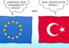 Cartoon: EU Türkei Nazivergleich (small) by Erl tagged türkei,putsch,militär,präsident,erdogan,säuberung,verhaftungen,einschränkung,pressfreiheit,kritik,eu,vergleich,nazivergleich,adolf,hitler,widerstand,geschwister,scholl,karikatur,erl