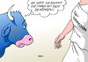 Cartoon: Europa Stier (small) by Erl tagged eu,kommission,neu,kommissare,befragung,aussortieren,absegnung,parlament,kommissionspräsident,juncker,28,köpfe