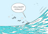 Cartoon: Fünfte Welle (small) by Erl tagged politik,corona,virus,pandemie,covid19,fünfte,welle,omikron,impfen,booster,volldampf,schiff,meer,karikatur,erl