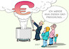 Cartoon: Gaspreisdeckel