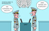 Cartoon: Generaldebatte (small) by Erl tagged politik,bundestag,generaldebatte,scholz,merz,migration,zurückweisung,grenze,karikatur,erl