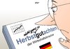 Cartoon: Herbstgutachten (small) by Erl tagged herbstgutachten,wirtschaft,wirtschaftsforscher,wirtschaftsforschungsinstitut,prognose,wachstum,gutachten,rückgang,deutschland