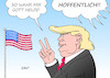 Cartoon: Inauguration 3 (small) by Erl tagged donald trump praesident usa amtsantritt inauguration rechtspopulismus sexismus rassismus welt erde angst befuerchtungen schwur schwören amtseid gott hilfe karikatur erl