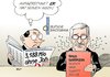Cartoon: Job (small) by Erl tagged arbeitslosigkeit,job,bundesbank,thilo,sarrazin,buch,rechts,ärger,axel,weber