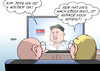 Cartoon: Kim Jong Un (small) by Erl tagged nordkorea,diktator,kim,jong,un,verschwunden,spekulation,krankheit,putsch,erscheinen,nachrichten,ebola,is,terror,staat,kalifat,islamismus,fernsehen,ehepaar