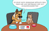 Cartoon: Koalition (small) by Erl tagged politik,regierung,koalition,cdu,csu,spd,streit,vertragen,zusammenarbeit,hund,katze,karikatur,erl