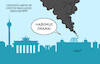 Cartoon: Konklave (small) by Erl tagged politik,bundestag,wahl,bundeskanzler,friedrich,merz,scheitern,erster,wahlgang,konklave,schwarzer,rauch,drama,karikatur,erl