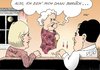 Cartoon: Lafontaine (small) by Erl tagged lafontaine,linke,rückzug,vorsitz,bundespolitik,politik,spd,annäherung