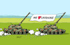 Cartoon: Manöver (small) by Erl tagged politik,angriff,überfall,krieg,putin,russland,ukraine,unterstützung,koalition,der,willigen,manöver,karikatur,erl