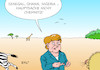 Merkel in Afrika