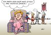 Cartoon: Merkel NPD-Verbot (small) by Erl tagged npd,partei,rechtsextrem,rechtsextremismus,verbot,antrag,bundesverfassungsgericht,bundesrat,bundesregierung,zuschauer,bequemlichkeit,kampf,daumendrücken