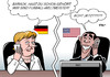 Merkel Obama