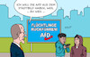 Cartoon: Merz Stadtbild (small) by Erl tagged politik,kanzler,merz,aussage,stadtbild,flüchtlinge,rückführung,gemeinsamkeit,afd,hauptgegner,karikatur,erl