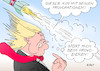 Cartoon: Nordkorea Trump (small) by Erl tagged nordkorea diktator kim jong un atommacht atomraketen test interkontinentalrakete rakete bedrohung usa präsident donald trump rechtspopulismus provokation welt karikatur erl