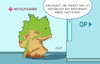 Cartoon: Notfallversorgung (small) by Erl tagged politik,reform,notfallversorgung,notaufnahme,überlastung,deutschland,hausarzt,merz,karikatur,erl
